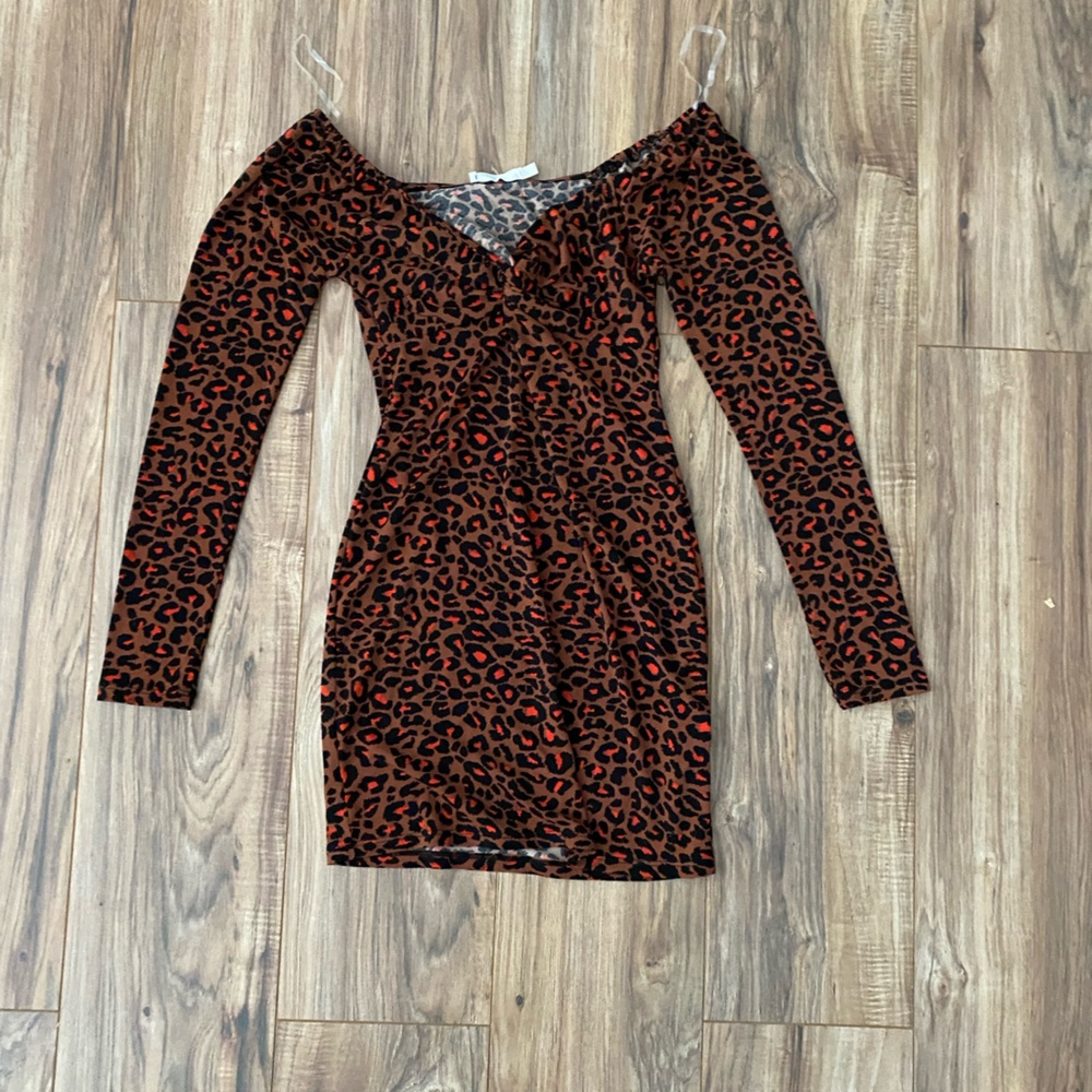 Leopard Dress
